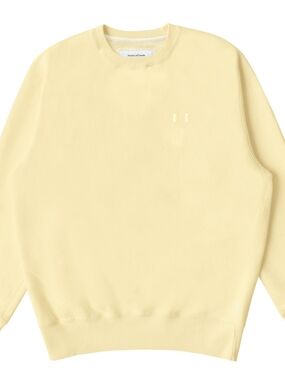 Province Of Canada Flag Fleece Sweatshirt In Butter